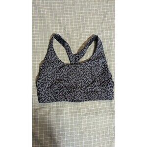 NWOT Athleta Women's Ultimate Textured Sports Bra